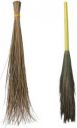 kiran Combo of Laxman Eco Friendly Floor Grass Broom + Coconut Kharata - Set of 2 Pcs Bamboo Wet and Dry Broom ...