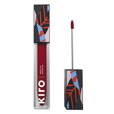 Kiro Airy Matte Liquid Lipstick, Scarlet Poppy (Cherry Red) 5 ml