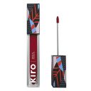 Kiro Airy Matte Liquid Lipstick, Scarlet Poppy (Cherry Red) 5 ml...