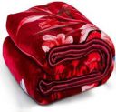 KIRTIKA ENTERPRISES Printed Double Mink Blanket (Woollen Blend, Multicolor)...