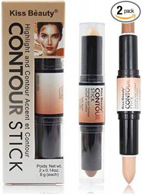 Kiss Beauty Highlighter and Contour Stick Highlighter (cream)