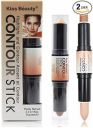 Kiss Beauty Highlighter and Contour Stick Highlighter (cream)...