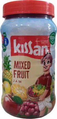 Kissan 100% Real Mixed Fruit Jam (1 kg)