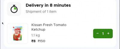 Kissan Fresh Tomato Ketchup 1.1kg