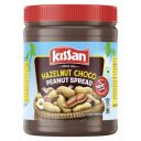 Kissan Hazelnut Choco Peanut Spread | Protein Rich | 30% Dark Chocolate Crème | 950g...