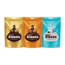 Kisses Hersheys Cookies n Creme, Almonds & Milk Chocolate, 100.8g (Pack of 3)...