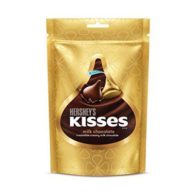 Kisses Hersheys Milk Chocolate, 108g, Pack of 3