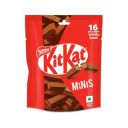 KIT KAT Minis, Choco Coated Wafer Bar, Miniature Pouch, 16 X 7.4 gm | 118.4 g...