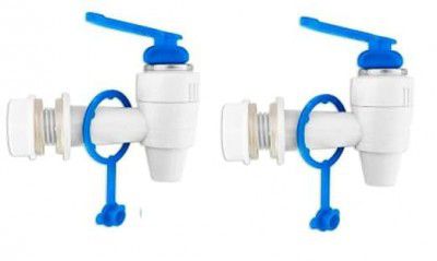 Kitchen Clean™ Plastic All RO Model Suit Water purifier tap | Water Dispenser Tap | Mud Pot Tap | Filter Nal | Drinking Water Can Tap | Multipurpose Small Taps | Water Filter Taps (Pack of 2)