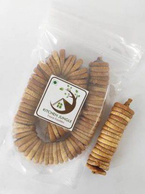 Kitchen Jungle Anjeer | Dry Figs ( Small | Soft ) Figs  (1 kg)
