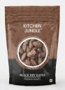 Kitchen Jungle Black Dry Dates 1 KG Brown/Sukha Khajoor (Kala Chuara) Kharik...