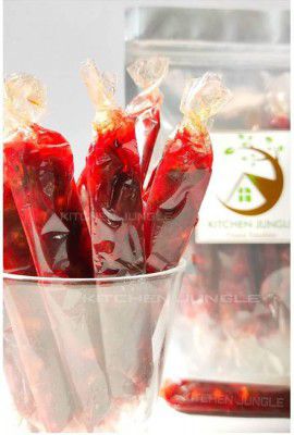 Kitchen Jungle Imly Candy Sticks - Tamarind Sweets IMLI Sour Candy (200 g)
