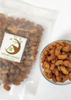 Kitchen Jungle Munakka Raisins |Munakka Dakh | Munakka Kismis Raisins Raisins  (250 g)