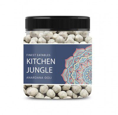 Kitchen Jungle Pachak Delicious Anardana Goli (400 Grams) Churan Digestive Mouth Freshener Mukhwas