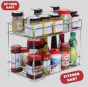 KITCHEN KART Spice Set Stainless Steel  (1 Piece)...