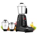 Kitchen Kemistry 3D Turbo Motor 500 W Mixer Grinder With 3 Stainless Steel Jars | 3 Super Efficient Stainless Blades | 2 Years Warranty | Black...
