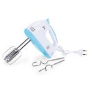 Kitchen Kit 180 Watt Multi-speed Electric Hand Mixer with Beaters, Dough Hooks, and Whisk Attachments...