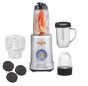 Kitchen Kit 400 Watt High Speed Blender, Juicer, Grinder with 3 Poly carbonate Jars, Medium (MJG100017)...