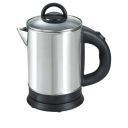 KITCHEN KIT Electric Kettle 1.8 Litre with Stainless Steel Body, used for boiling Water, making tea and coffee, instant noodles, soup etc. 1500 Watt (Silver)...