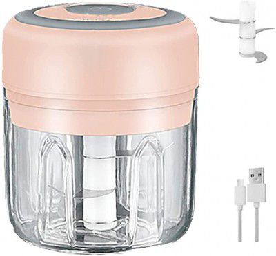KITCHEN KIT Electric Mini Food Chopper Fruit Blender
