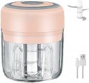 KITCHEN KIT Electric Mini Food Chopper Fruit Blender...