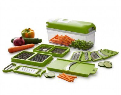 Kitchen Master Vegetable & Fruit Cutter/Chopper (11)