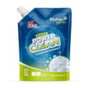 Kitchengenix Eco Friendly Washing Machine Liquid Detergent Refill Pouch for Top load And Front Load Washing - 2kg | No Soda Formula | with Added Fabric Conditioner (Blue)...