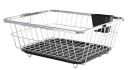 Kitchenstory Utensils Basket Drainer & Dish Drainer Basket for Kitchen (Size- 56x43x23 CM/Chrome Finish)...