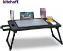 kitchoff Foldable multipurpose Table Wood Portable Laptop Table  (Finish Color - MULTICOLOUR, Pre Assembled)...