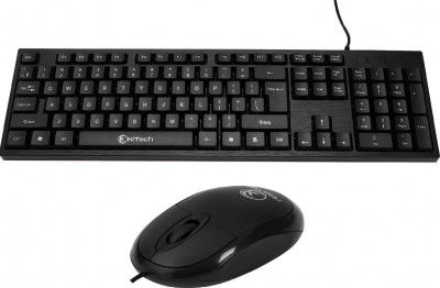 KiTech KB21 M10 Wired Keyboard Mouse Combo Set