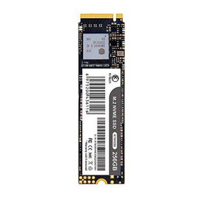 KiTech KTNV256 256GB M.2 NVME Solid State Drive