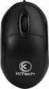 KiTech M10 Wired Optical Mouse  (USB 2.0, Black)...
