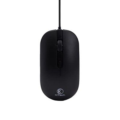 KiTech M100 Wired Mouse