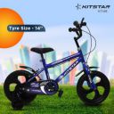 Kitstar KT14B Kids Cycle for 2 - 4 Years Semi Assembled 14 T BMX Cycle...