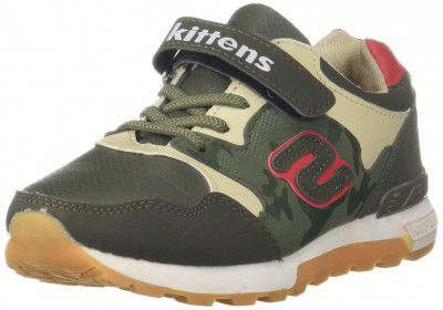 KITTENS Boys Military Sneakers