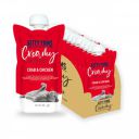 Kitty Yums Creamy Crab & Chicken Cat Treat (80g x12),960g Pack...