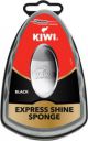 KIWI Express Shine Sponge Leather Shoe Liquid Polish  (Black)...