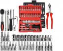 kiyan 46-in-1 Socket Set Multi Purpose Tool Kit w/Wrench & Precision Sockets Hand Tool Kit (46 Tools)...