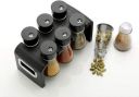 Kkart Spice Rack/ Jar/ Container of 6 pcs for Storage of Kitchen Spices and Masala Storage (Pack Of 2)...