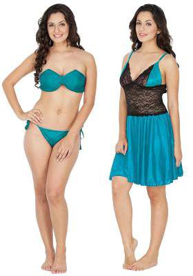 Klamotten Women's Baby Doll (Pack of 2)