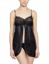 Klamotten Womens Cotton Baby Doll (41KK_Black_Free Size)...