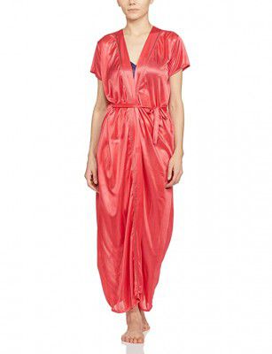 Klamotten Womens Satin Baby Doll