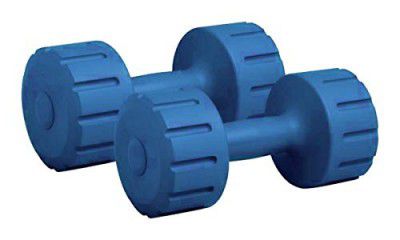 Klapp Home Use PVC Dumbbells Set (1), Blue