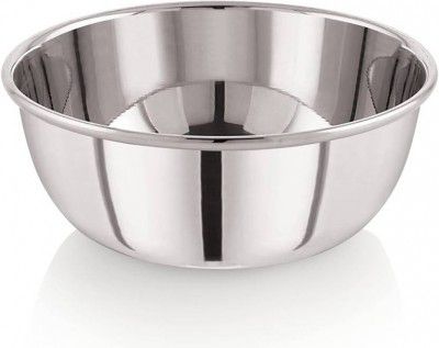 KLASSI KICHEN Stainless Steel Soup Bowl  (Pack of 1, Silver)