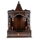 Klassic Beautiful Wooden Temple/Pooja Mandir for Office and Home (Without Door)...