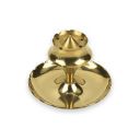 Klassic Brass Agarbatti Stand with Ash Catcher (Gold), Medium...