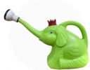 Klassic Durable and Tough Plant Watering Can with Sprayer - 1.8 Litre (Green)...