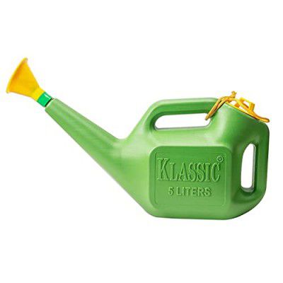 Klassic Watering Can (5L) | Plastic Green Water Can With Sprayer