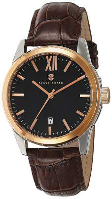 Klaus Kobec Analog Black Dial Women's Watch-KK-20027-04