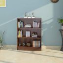 Klaxon Beehive Home Decor Book Shelf-Asian Walnut...
